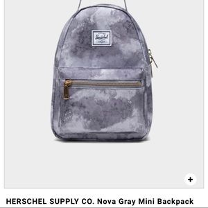 Hershel nova mini backpack